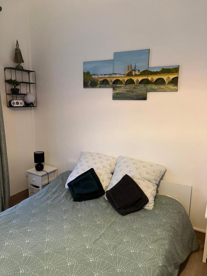 Cosy Loire, T2 Neuf, Front De Loire ,Vue Cathedrale,5Min A Pied Centre Ville Et Parking Prive Orleans Exterior photo
